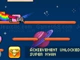 Jeu Nyan cat - lost in space