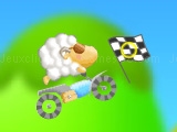 Jeu Sheep racer