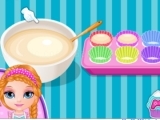Jeu Baby Barbie little pony cupcakes