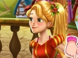 Jeu Rapunzel mommy christmas tree