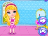 Jeu Baby Barbie palace pets PJ party