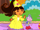 Jeu Dora's fairytale fiesta