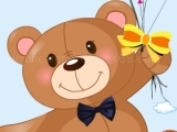 Jeu Fancy teddy dress up