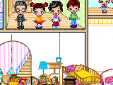 Jeu Deco maisons filles