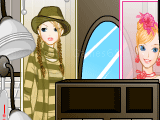 Jeu Deco salon coiffure