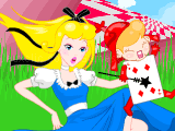 Jeu Jeu alice au pays des merveilles