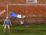 Jeu Overhead kick champion