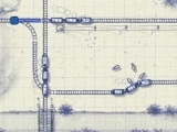 Jeu Paper Train