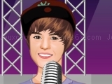 Jeu Justin Bieber in concert dress up game