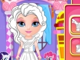 Jeu Baby Barbie - Design my little pony dress