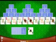 Jeu Vegas solitaire tripeaks