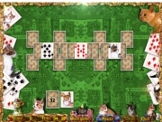 Jeu Kitten solitaire