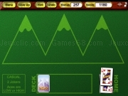 Jeu Tri peaks solitaire