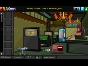 Jeu Vintage bar escape