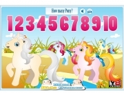 Jeu How many ponies are