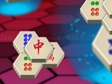 Jeu Mahjong Hexagonal