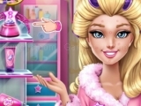 Jeu Super Barbie real makeover