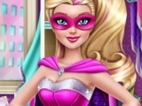 Jeu Super Barbie closet