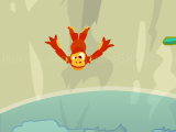 Jeu Monkey cliff diving