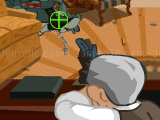 Jeu Bush shoot out